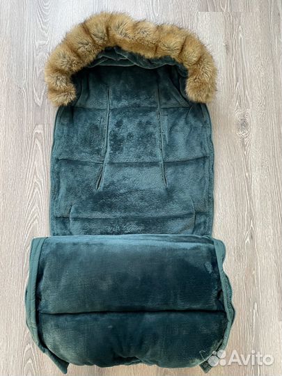 Зимний конверт в коляску elodie details