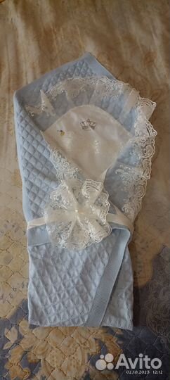 Конверт на выписку