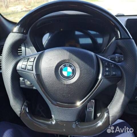 Спортивный руль BMW