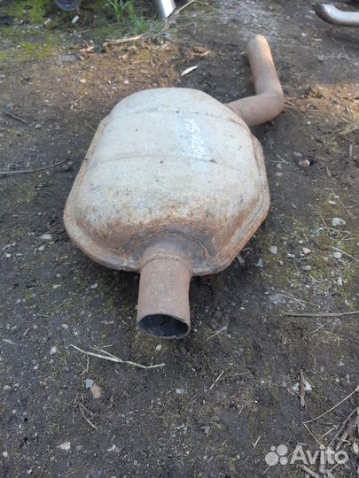 Глушитель Мерседес-Бенц W210 средняя часть