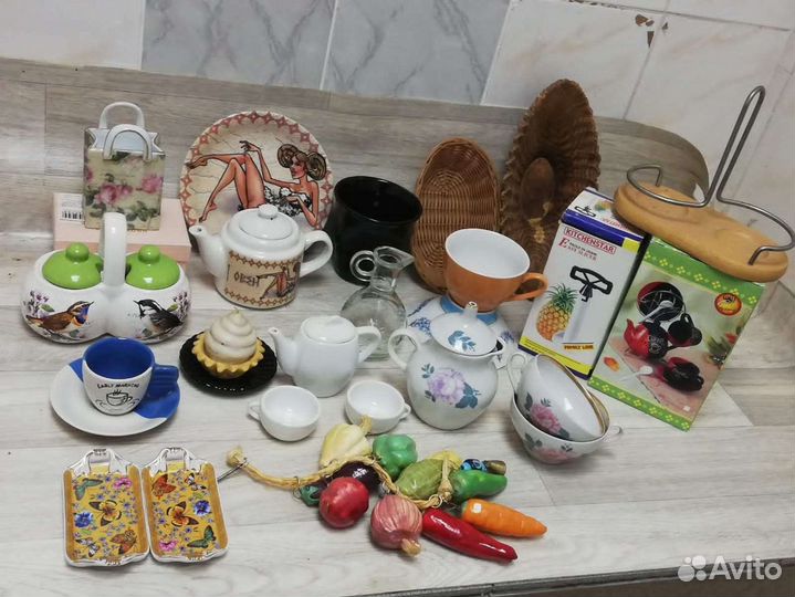 Посуда Разная