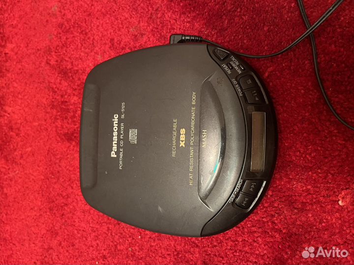 Cd плеер panasonic