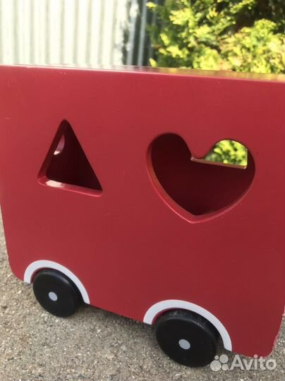 Автобус-сортер фирмы Elc для детей от 18 мес.+