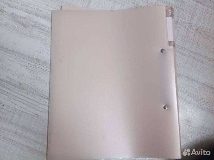 Папка на кольцах для документов a4