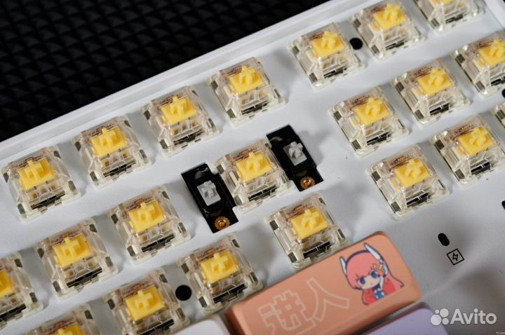 Кастомная клавиатура Keychron K8Pro Boomstar