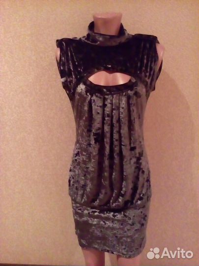 Молодежное платье