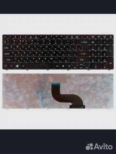 Клавиатура NSK-ALA0R для ноутбуков Acer Aspire