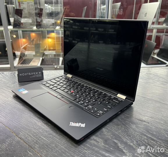 Новый ультрабук Lenovo ThinkPad Yoga L13 i5/8/256