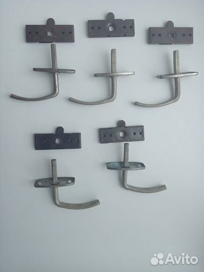 Петля накладная, оконный механизм