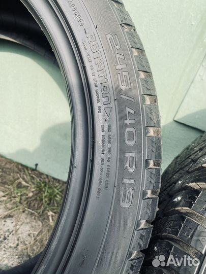 Nokian Tyres Hakkapeliitta 10p 245/40 R19