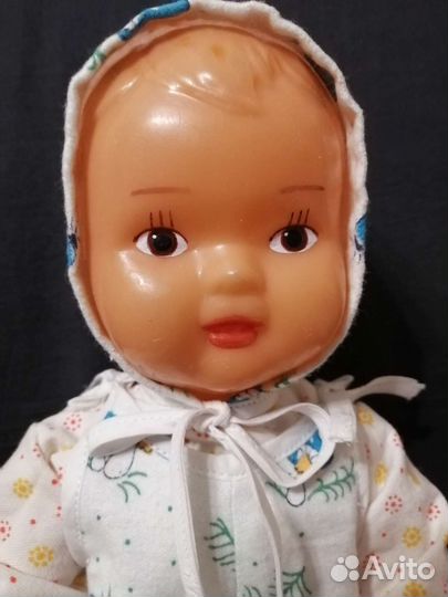 Кукла СССР Ползунок 