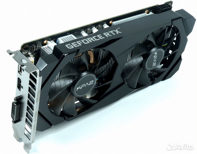 Видеокарта RTX 2060 core 1-Click OC