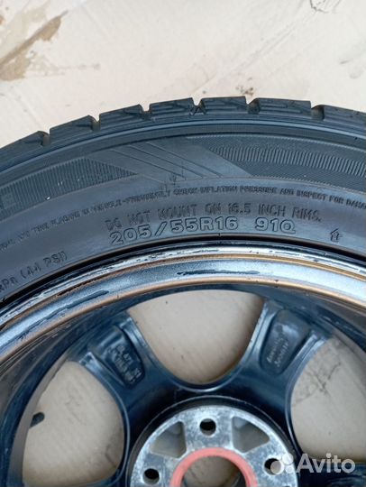 Литые диски r16 5x114 3 с летней резиной