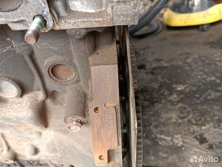 Двс Nissan Wingroad 1.5 qg15