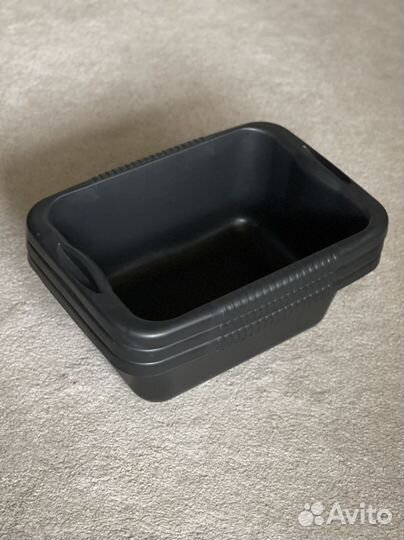 Новые тазы пластик