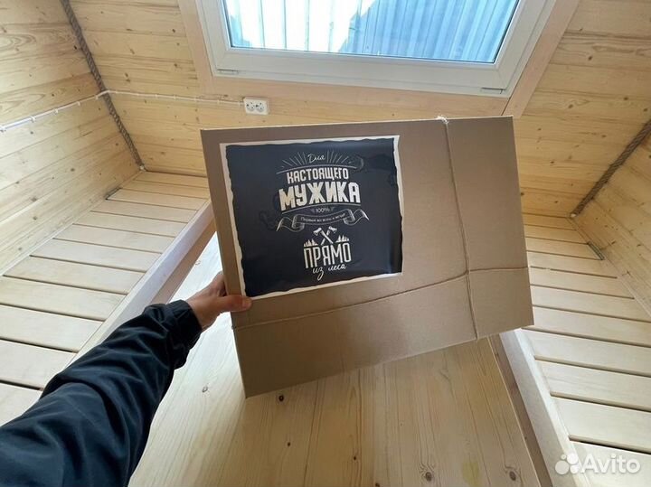 Баня бочка квадро викинг