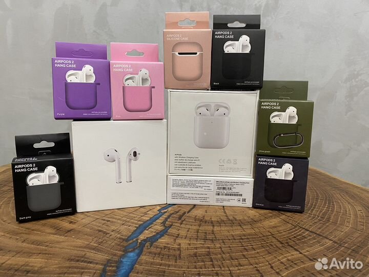 Беспроводные Наушники Apple Airpods
