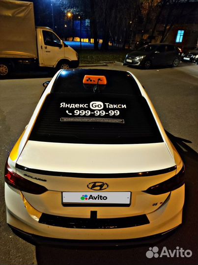 Hyundai Solaris 1.6 AT, 2018, 450 000 км