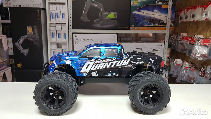 Радиоуправляемый монстр Maverick Quantum MT 1:10