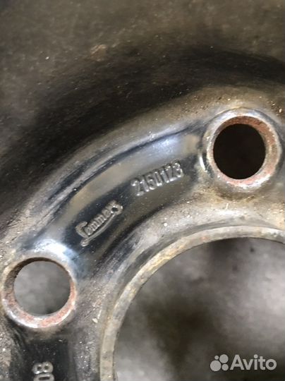 Штампованные диски R15 Opel Omega B