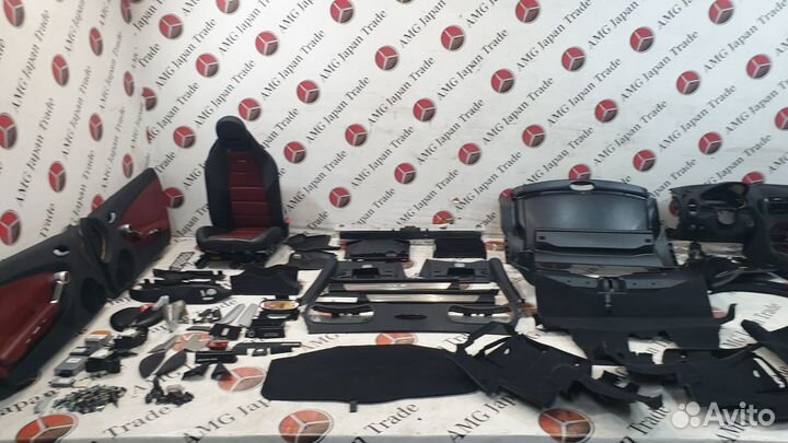 Салон на Mercedes-Benz R171 SLK 55 AMG