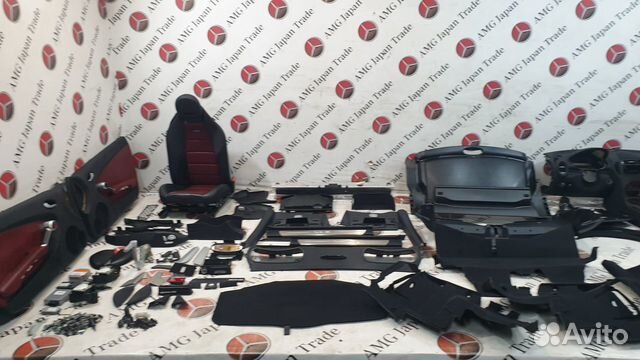 Салон на Mercedes-Benz R171 SLK 55 AMG