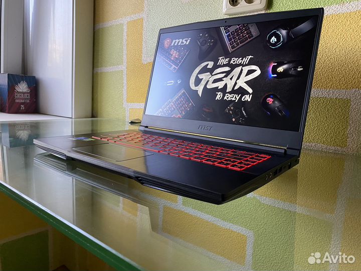 MSI Thin / Core i5-11400H / 16Gb / RTX 3050