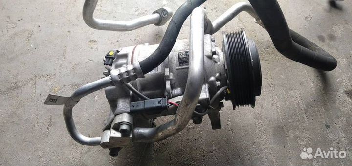 Компрессор кондиционера BMW X3 G01 M-paket