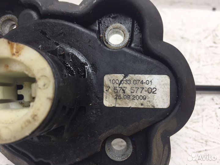 Механизм аварийной разблокировки АКПП Bmw 5 Gt F07