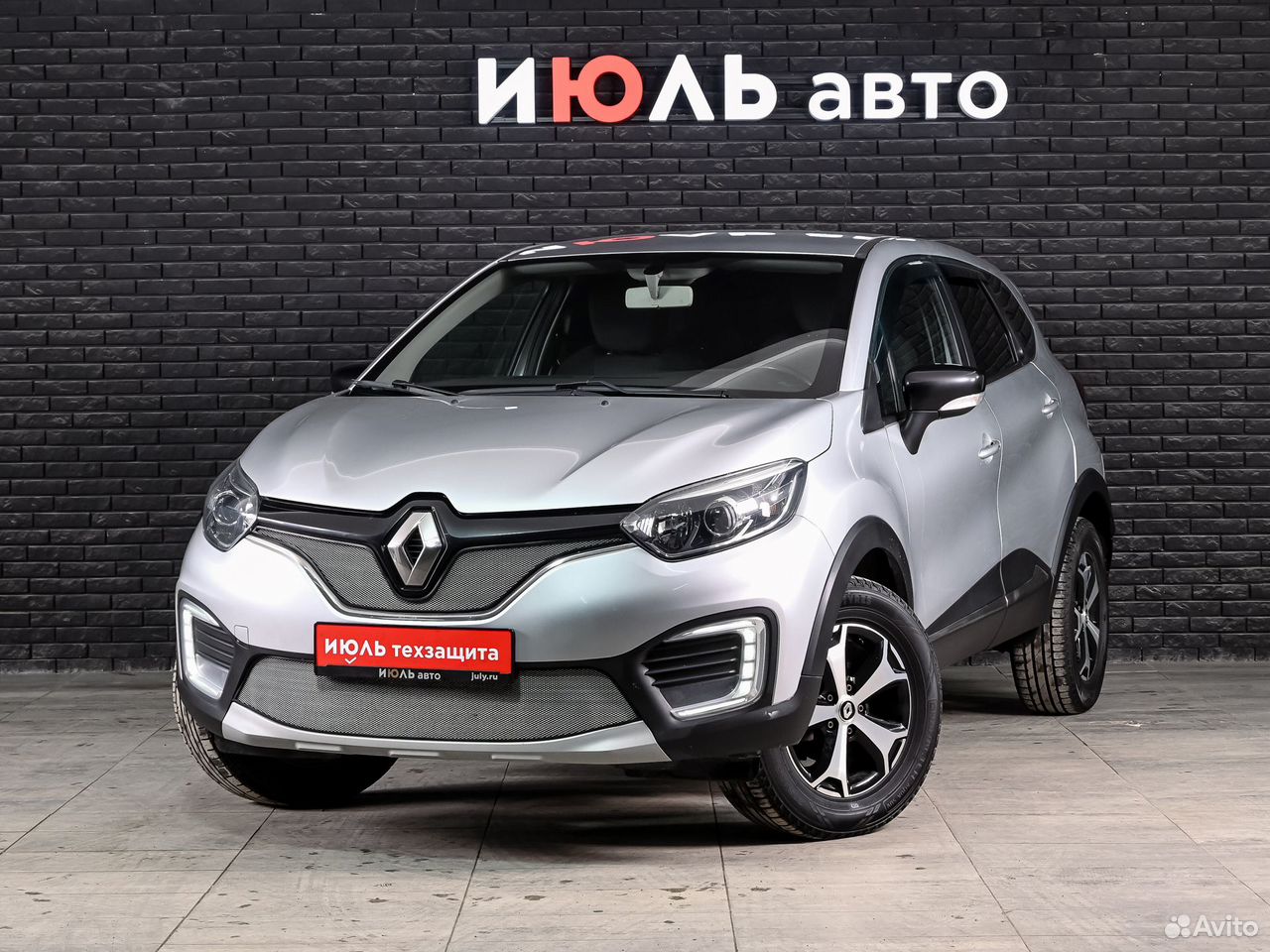 Renault Kaptur 1.6 MT, 2019, 174 704 км