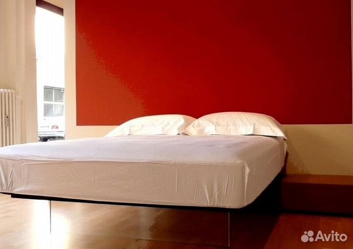 Кровать с парящим эффектом