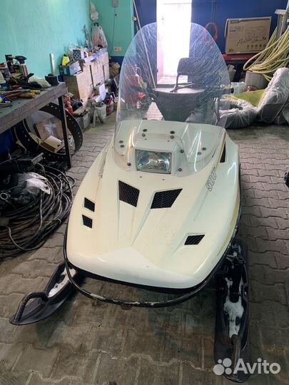 Снегоход рысь 500м