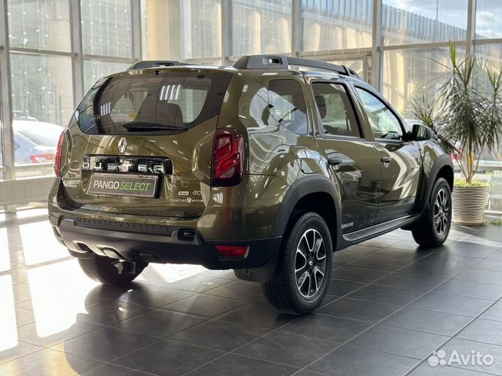 Renault Duster 1.5 МТ, 2018, 69 207 км