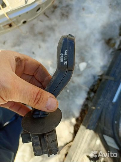 Бмв 5, Е39 Подрулевой переключатель поворотов