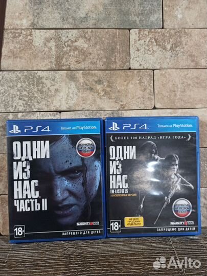 Игры для приставок ps4