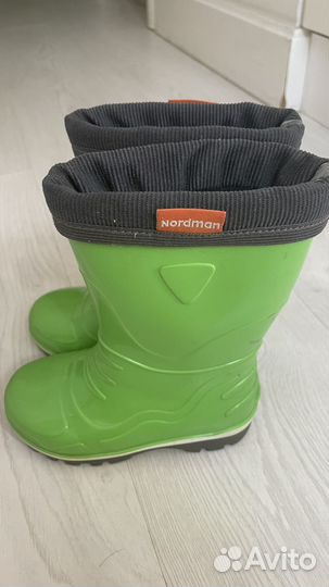 Резиновые сапоги