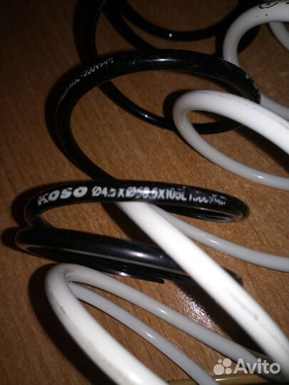 Пружина торквайдера 139/152 дв. скутера