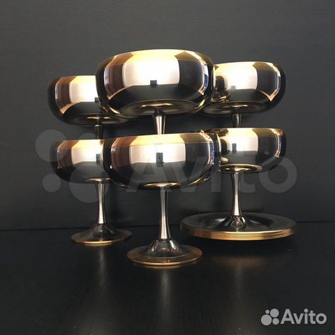 Набор Принц с частичной позолотой цептер новый