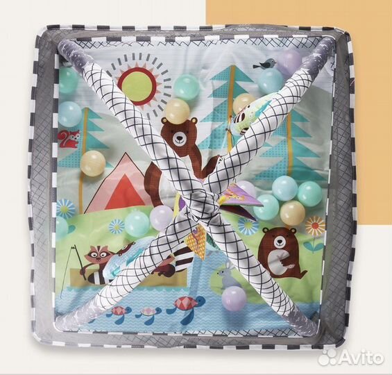 Развивающий коврик