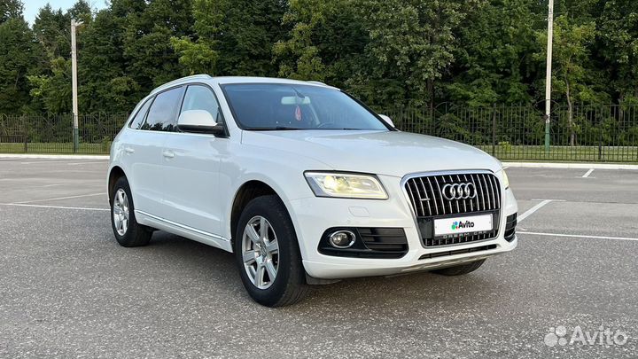 Audi Q5 2.0 AT, 2012, 118 000 км