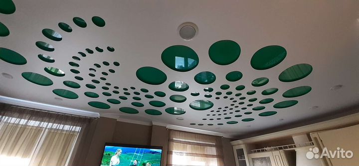 Натяжные потолки