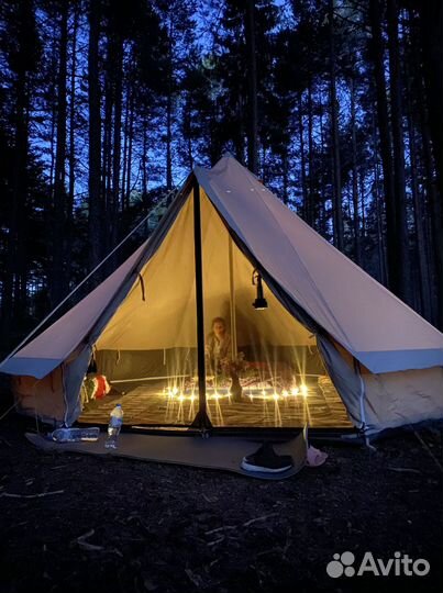 Палатка для глэмпинга, Белл Тент