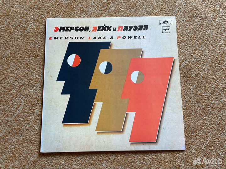 Виниловая пластинка Emerson, Lake & Powell