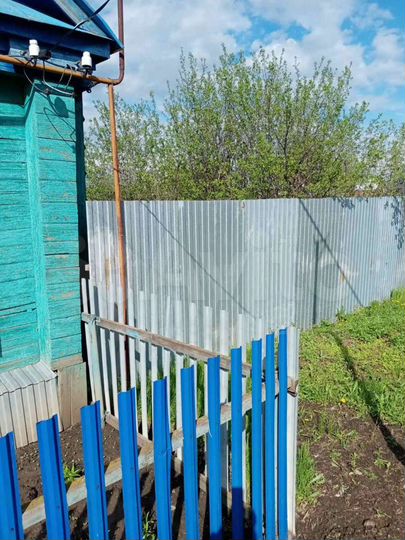 Дом 55,3 м² на участке 15 сот.