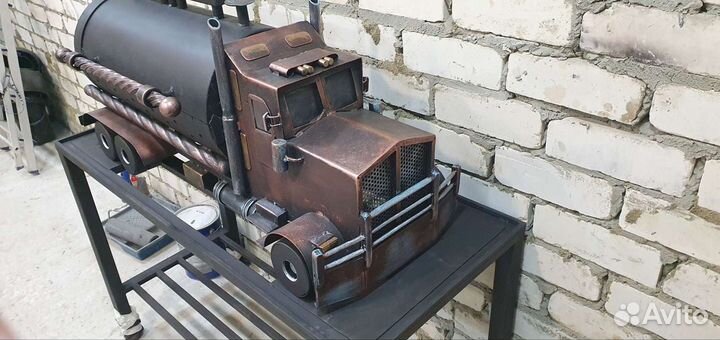 Мангал автомобиль. Новый