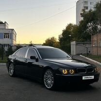 BMW 7 серия 6.0 AT, 2003, 217 753 км, с пробегом, цена 1 200 000 руб.