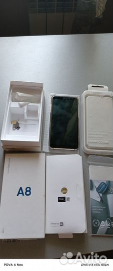 Samsung Galaxy A8 (2018), 4/32 ГБ