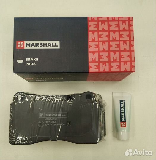 Тормозные колодки Volkswagen Touareg перед