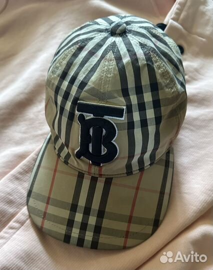 Кепка Burberry Оригинал