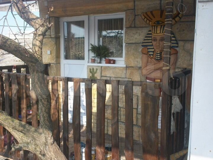 Дом 35 м² на участке 1 сот.